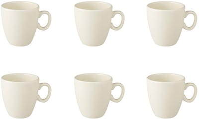 Classic Ivory minimok Pompei 6 stuks