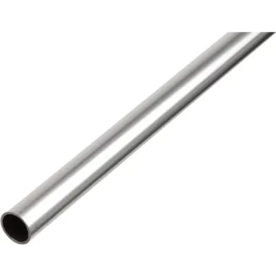 Alberts 472504 ronde buis | aluminium, naturel | 1000 x 12 x 1 mm