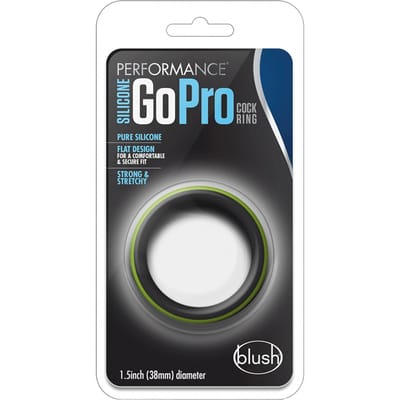 'Silicone GoPro Cock Ring', 3,6 - 5,6 cm