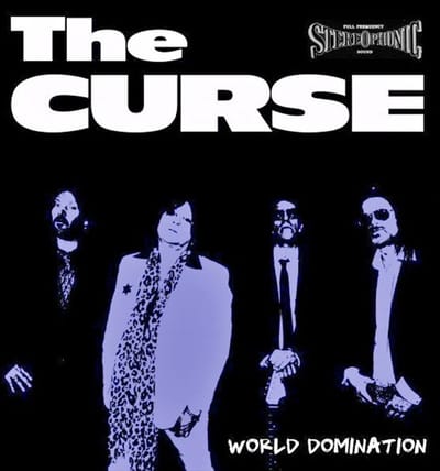 Curse - World Domination (LP)