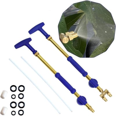 Handsproeier Tuin - Drukspuit - Planten Water Geven - Verstelbare Lengte - 36 cm - Grijs