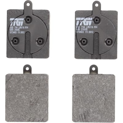 Remblokset TRW GDB704, voor