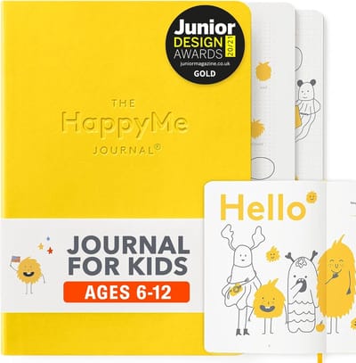 Dagelijks Dankbaarheidsdagboek voor Kinderen van 6-12 Jaar