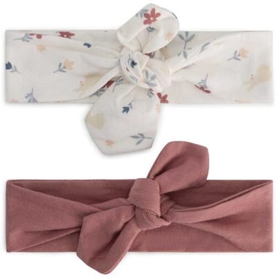 Prénatal newborn haarbanden 2-pack Ivory White 1MT dames