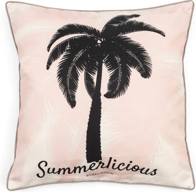 Riviera Maison Kussenvullingen 50x50 - Pretty Palm Pillow - Wit