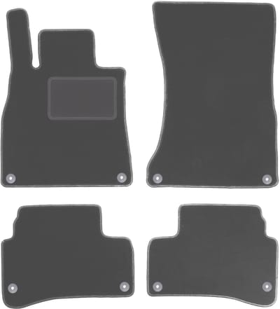 Grafiet automatten voor: Mercedes S W222 sedan (2013-2020)