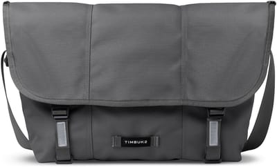 Timbuk2 Classic Messenger 40 cm Laptopvak - 44cm (17,3 duim) - gunmetal