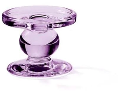 Ambiente - Candle Holder - Small - Light Purple -