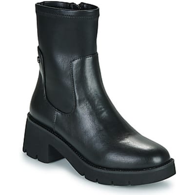 Xti  Enkellaarzen 144313-BLACK