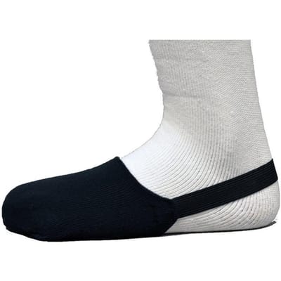 Chaussette de Protection Respirante pour Plâtre Semelle Antidérapante pour Plâtre Attelle Récupération Blessure au Pied Protection des Orteils