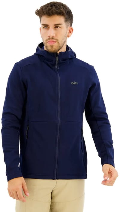 Gill Quest Fleece Met Halve Rits Blauw S Man