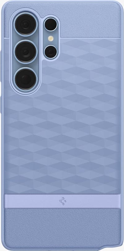 Spigen Parallax MagFit Hoesje Geschikt voor Samsung Galaxy S25 Ultra - Back Cover Compatibel met MagSafe / Qi2 - Paars