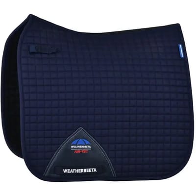 Weatherbeeta Zadeldek Weatherbeeta Prime Air-tec Dressuur Donkerblauw