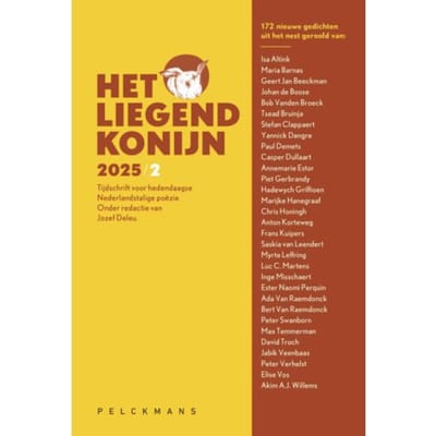 Het Liegend Konijn / 2025/2 - Jozef Deleu
