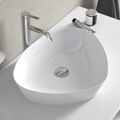 Duravit Cape Cod countertop sink, 50 cm without tap hole 2339500000