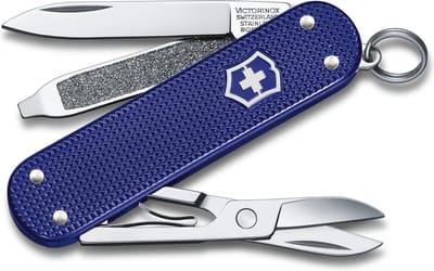 Victorinox Classic Alox Colors Zakmes - Night Dive - 5 Functies