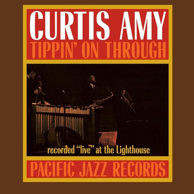 Curtis Amy - Tippin' On Through (Live) (LP)
