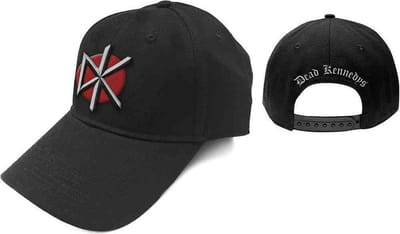 Dead Kennedys - Icon Baseball pet - Zwart