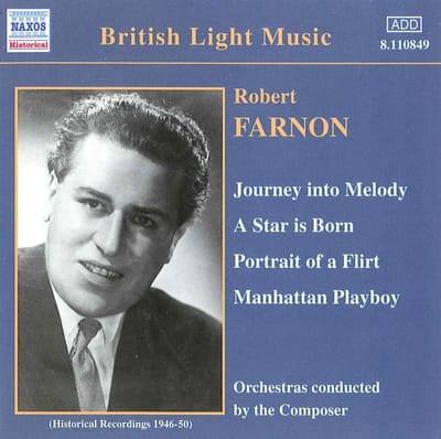Robert Farnon And His Orchestra - Farnon: Journey Into The Melody (CD)