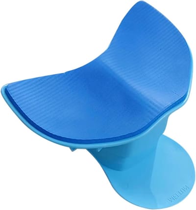 Bil Trainer - Kniebuiging Apparaat - Lichaamsvorming Thuis - 45-Graden Effect - 32 x 22 x 22 cm - Blauw