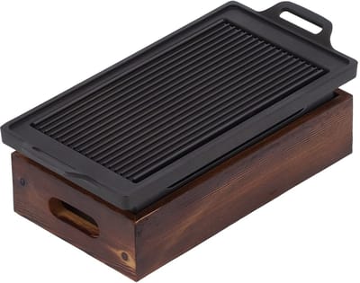 Dailygoods - Draagbare Japanse BBQ Grill voor 3-5 Personen