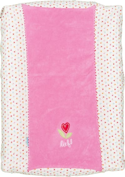 Lief Lifestyle! Aankleedkussenhoes roze