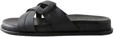 Next - Jongens - Nette leren sandalen - Zwart