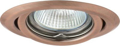 Kanlux ARGUS Inbouwspot Rond Koper Kantelbaar