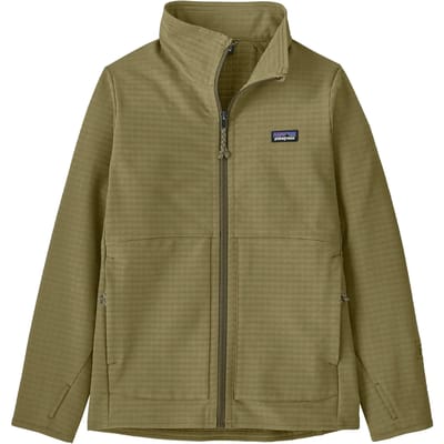 Kinderwandeljas Patagonia R1 TechFace