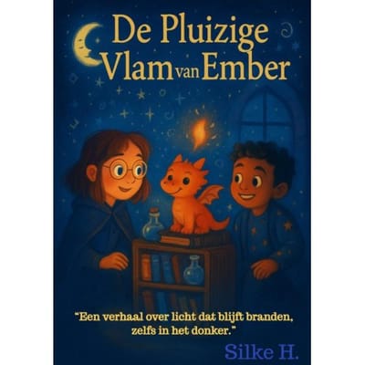 De Pluizige Vlam Van Ember - Silke H.