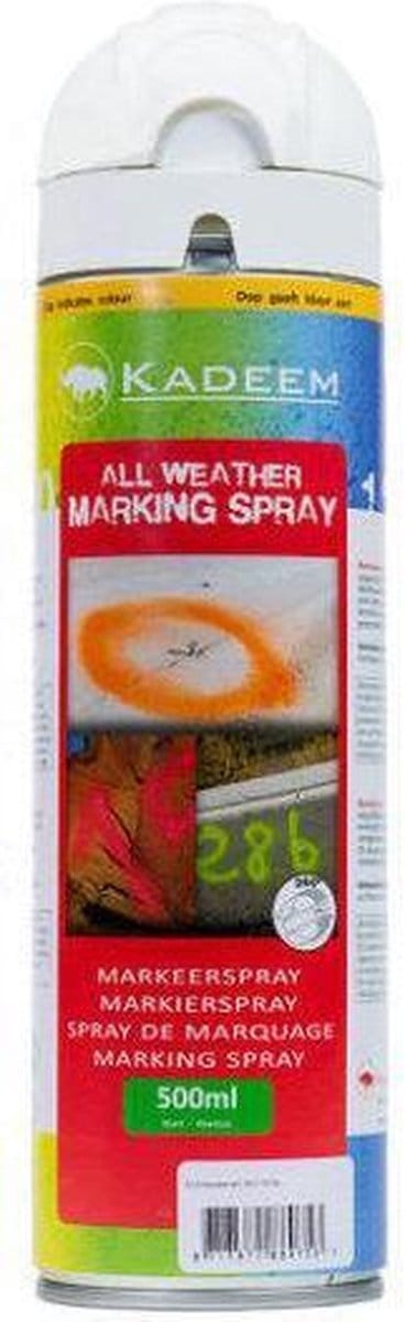 Kadeem All Weather Markeerverf 360° Wit