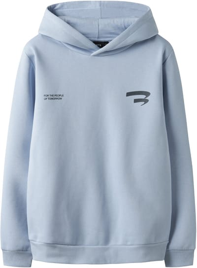 NAME IT - NLNBASE LS L SWEAT W. HOOD - Unisex - Sweaters