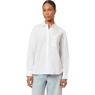 Scotch & Soda Oversized Shirt Brilliant White Taglia: XS | Magliette intime Outlet | Donna | Bianco