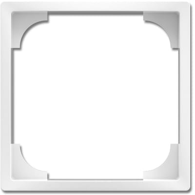 ABB Busch-Jaeger Adapter Transition Plate B-SI S-Studio White 1747 BSI-84 - 2CKA001710A4096