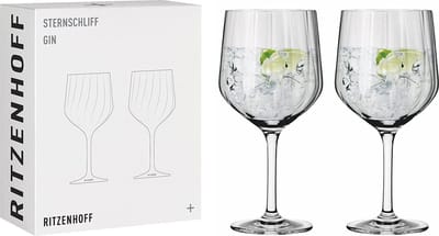 Ritzenhoff Sternschliff Gin Glas 2 Stuks