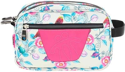 Multifunctioneel etui met 3 vakken - Kneedtas en Pennenhouder - 26 cm - Kleurrijk
