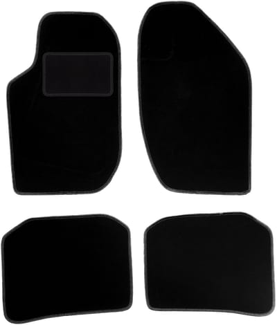 Zwarte veloursmatten voor: Alfa Romeo 164 sedan (1988-1997)