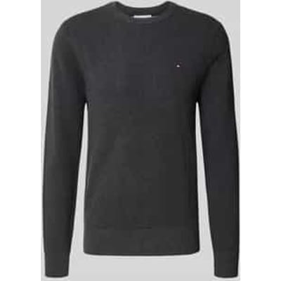 Regular fit pullover van puur katoen
