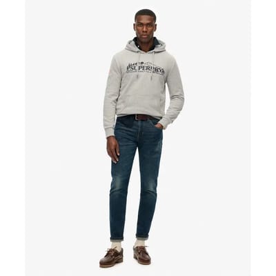 Superdry - Outdoor Scene Relaxed Hoodie - Heren - Hoodies