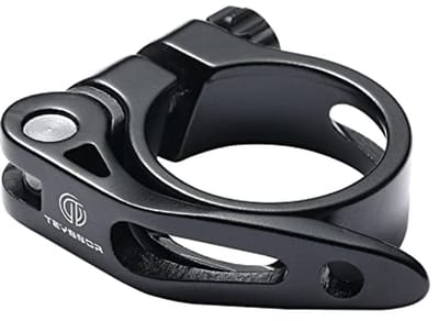 Fiets Zadelpen Klem Aluminium - Quick Release Kraal voor 31,8mm en 34,9mm Fietsen