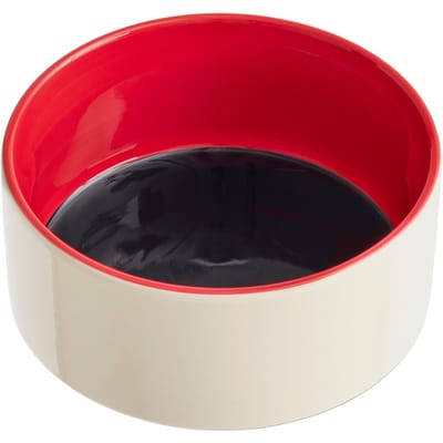 HAY Honden voerbak - small - blue/red