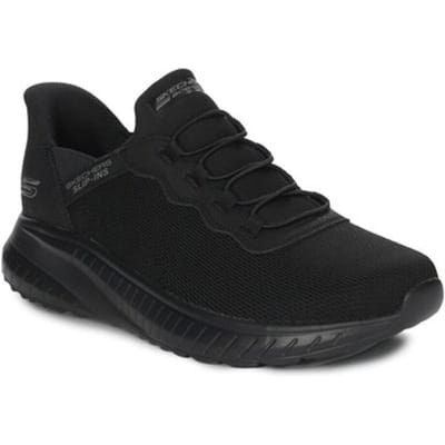 Skechers Bob Squad heren slip - Sneakers - ins zwart