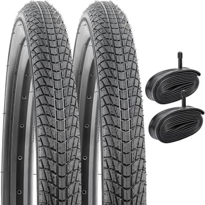 2-Pack Fietsbanden 16x1.75 en Fietsbinnenbanden 16x1.50/1.75 - Geschikt voor 16 inch Fietsen
