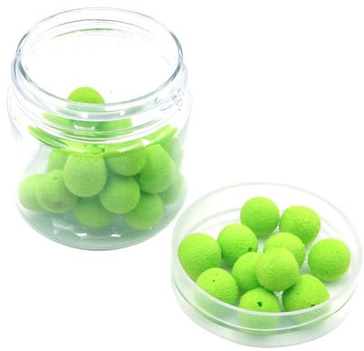 Dailygoods- Vissen Aas Drijvende Geur Ballen - Kunstaas Set - Karperaas - Pops Up Kralen - 30 Stuks - 8mm Grootte