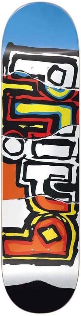 Skateboard - Deck - Straat Tricks - 7-laags Esdoorn - 8 x 316 inch - Meerkleurig