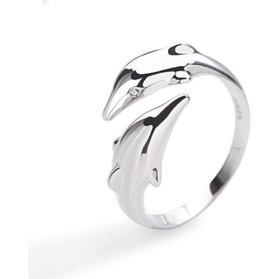 Romantische Liefde Knuffel Handringen Creatieve Liefde Voor Altijd Open Vingerringen Verstelbaar Prachtige Sieraden Ring Voor Vrouwen Feestcadeau Resizable white