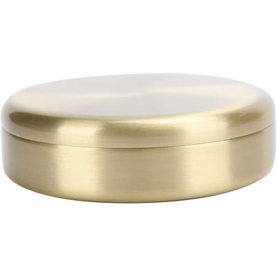 Horloge Olie Pot Koper Horloge Uurwerk Reiniging Onderhoud Pot Rond Horlogemaker Gereedschap beige