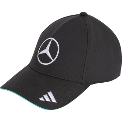 Adidas Performance Mercedes - Amg Petronas Formula 1 Team Coureurspet - Unisex - Zwart