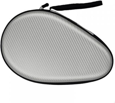Harde Tafeltennisracket Hoes - Beschermende Pingpong Racket Tas met Ritssluiting