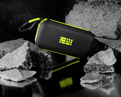 BIGBEN PARTY SPEAKER BLUETOOTH SPORT - zwart / geel